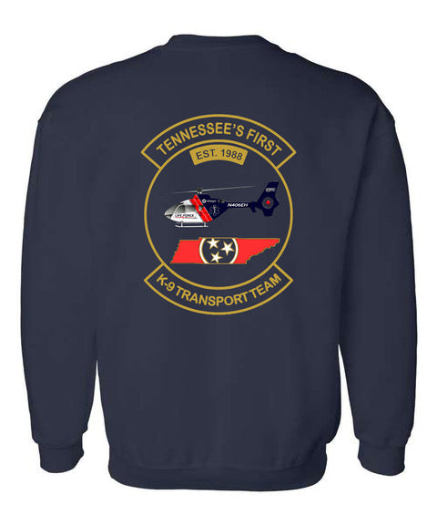 K-9 Transport Crewneck Long Sleeve Sweatshirt
