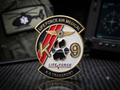 K-9 Transport Program Lapel Pin
