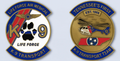 K-9 Challenge Coin