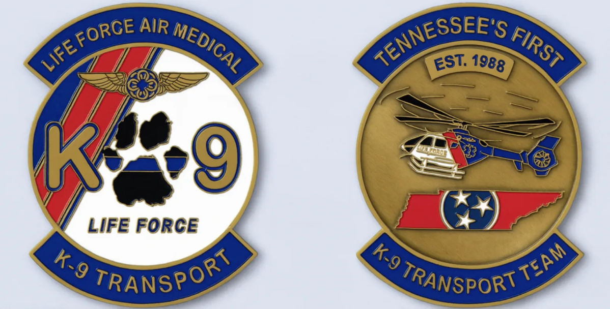 K-9 Challenge Coin