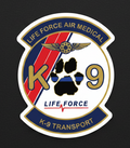 K-9 Transport Sticker