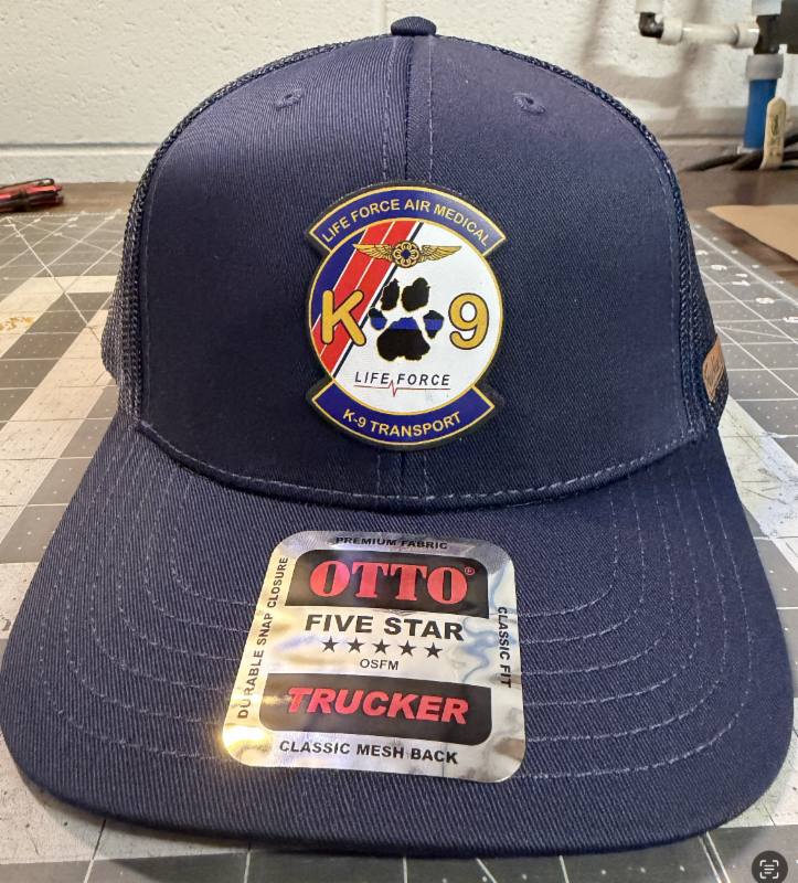 K-9 Transport Program Hat